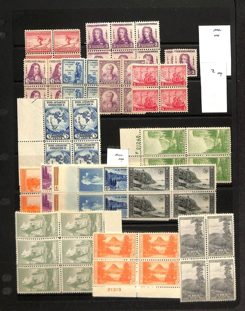 Collection De Timbres États Australiens 1850-1907 - Album Schaubek - Timbres Neufs Et Oblitérés