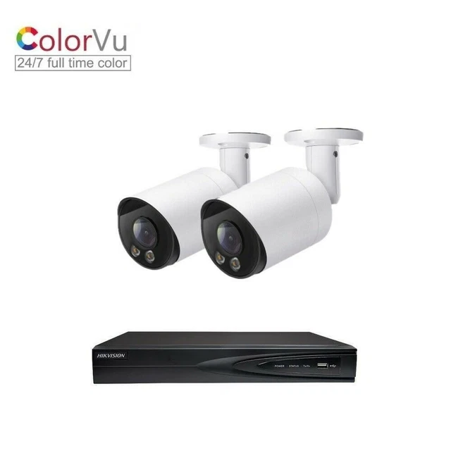 Caméra Bullet 2x5MP VAI2047HK ColorVu Color Night Vision + Enregistreur...