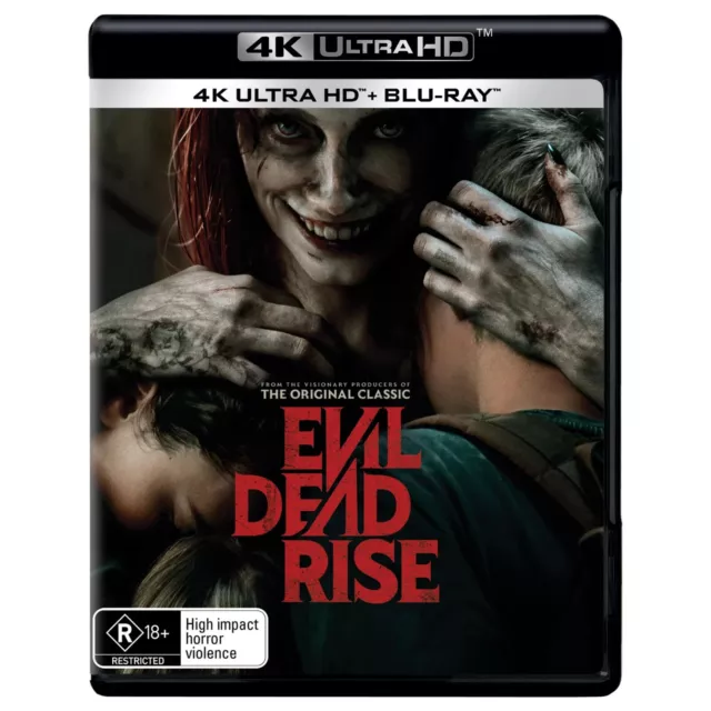 BRAND NEW EVIL Dead Rise (DVD, 2023) R4 Horror Movie $29.95