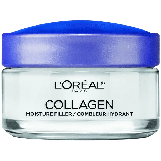 L'Oreal Paris Collagen Moisture Filler Day Night Cream, 1.7 oz, High Quality