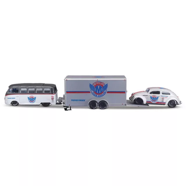 VW Samba Van & Volkswagen Beetle - Design Team Hauler