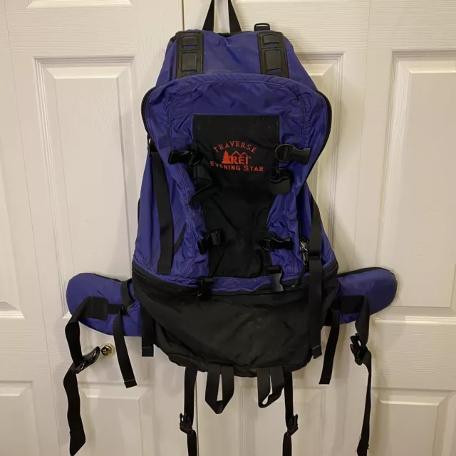 REI TRAVERSE TOUR Star BACKPACK Large Size w padded Frame Hiking