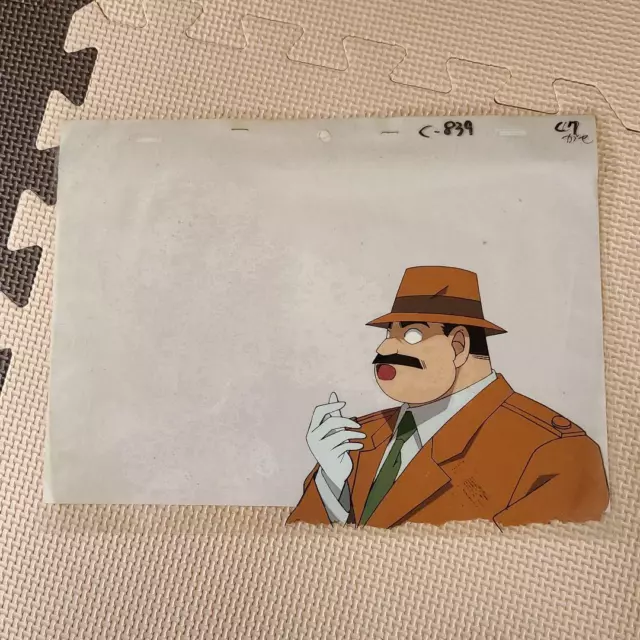Case Closed Detective Conan Animation Cel Picture Painting Anime Genga Japanese