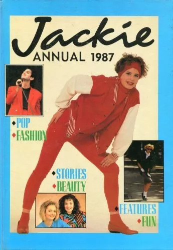 Jackie 1987 (Annual) Book The Cheap Fast Free Post