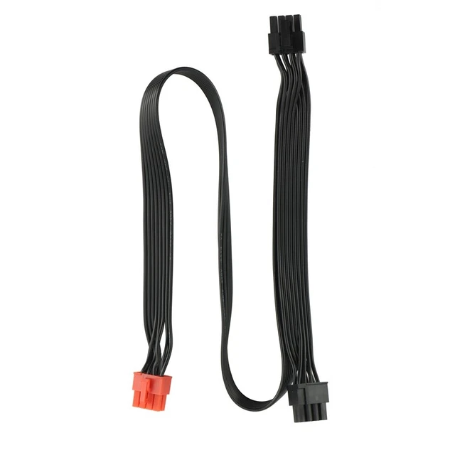 1X(PCIe 8Pin to Dual 8Pin  Cable PCI Express GPU 8Pin to 2 Port 6+2Pin for TT T