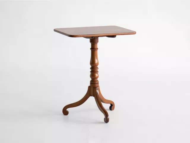 Mahogany Tilt-Top Occasional Table, English 19th Century