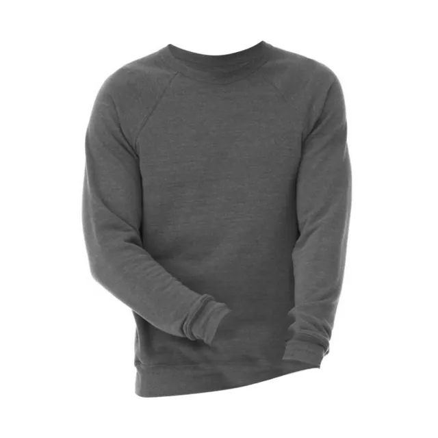 Canvas Unisex Triblend Crew Neck Fleece Sweatshirt (280 GSM) (BC2601)