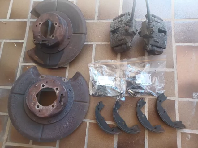 Holden Commodore Vs Disc Brake Kit Handbrake Parts Suit Vn Vr Vb Vh Vk Vl Solid