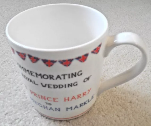 Royal Wedding May 2018 Souvenir Mug