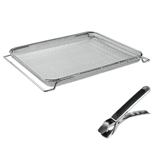 Teglia Per Friggitrice Ad Aria Patisse - Acciaio Antiaderente, Nero, Ø20cm - Foto 7