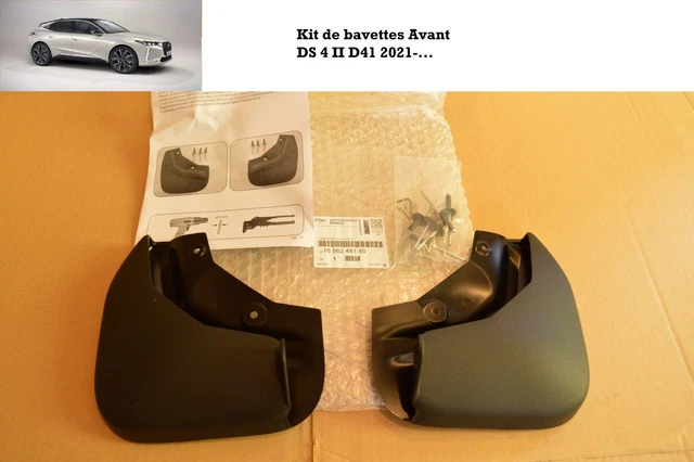 Bavettes Pare-boue Arrière RB Avec Catadioptres – Pour Renault 19 – Neuves