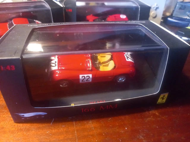 Ferrari 375MM #6 Le Mans 1954 1/43 Renaissance – Modèle Rare NO SPARK