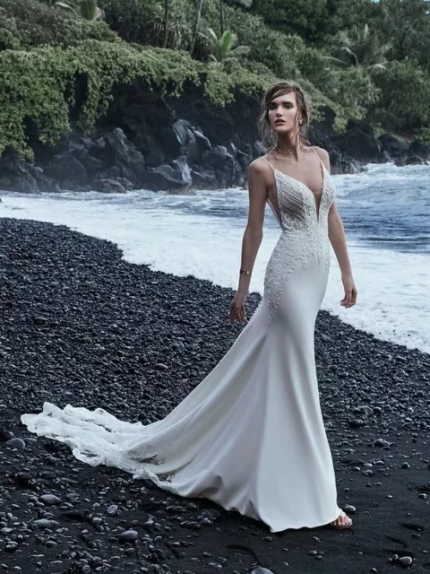 Sottero & Midgley Bracken Ivory Size 12 Wedding Gown/ Wedding Dress