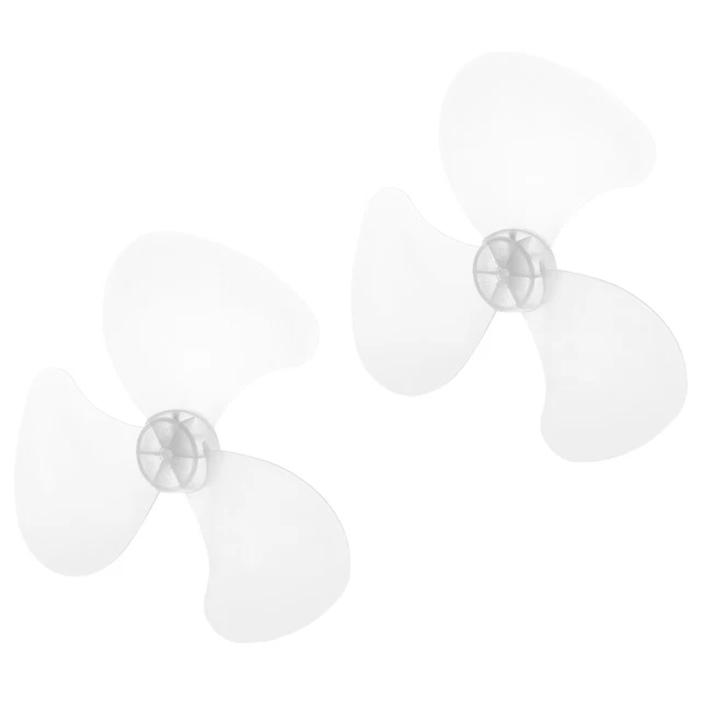 2pcs Remplacement des de ventilateur Accessoire Grande substitution pour l