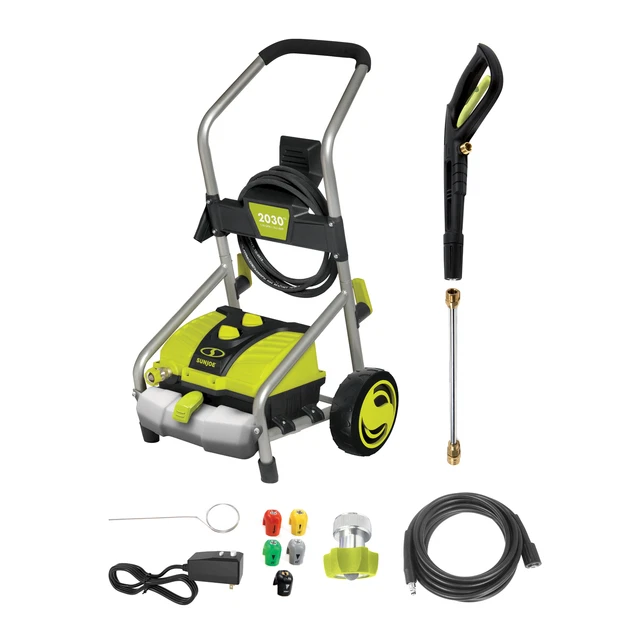 SUN JOE SPX4000 Electric Pressure Washer 2030 PSI Pressure Select