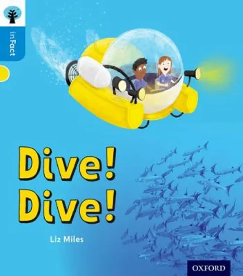 Dive! Dive Niveau 3 Livre de Poche Liz Miles