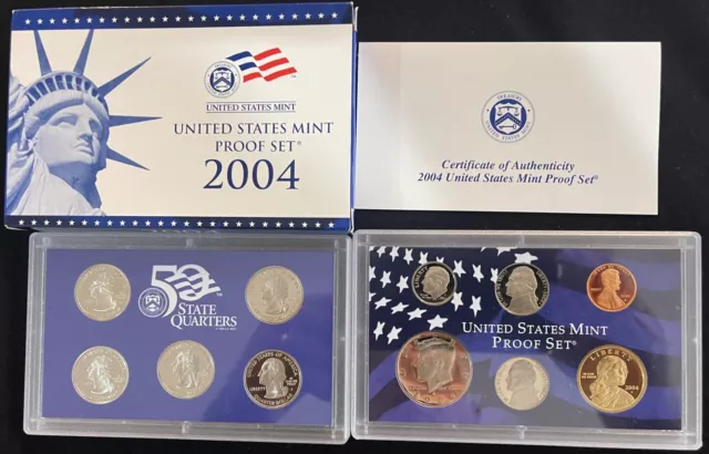 2004 US Mint Proof Set