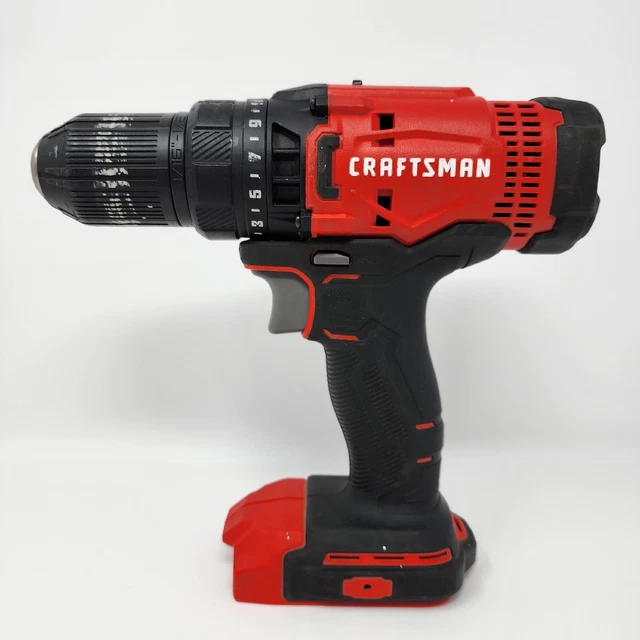 CRAFTSMAN CMCD700 1/2 inch 20V Cordless Drill/Driver 28.99 PicClick