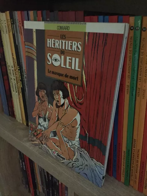 Les Héritiers du soleil - Lot de 2 albums (Tome 1 & 2) - BD Historique