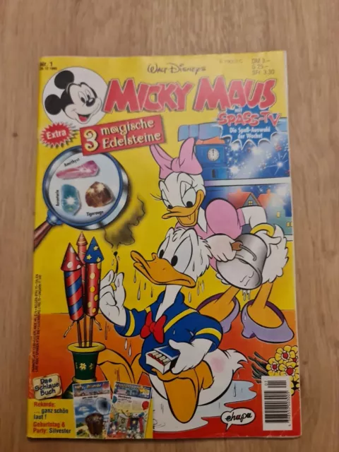 Micky Maus Heft Nr. 1 / 1995 Mit Extra