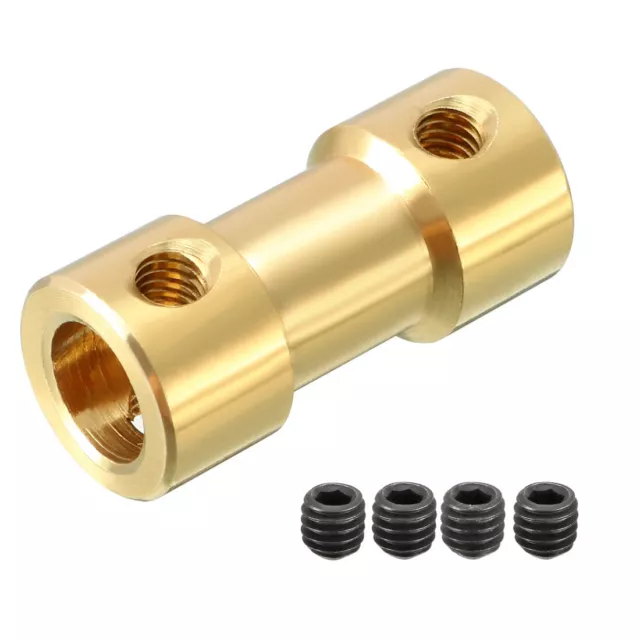 Shaft Coupler 3.17mm x 5mm Connector Adapter for RC Airplane Boat Motor L20XD9