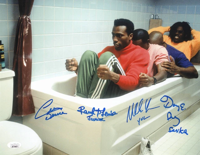 Cool Runnings Cast Signed 11X14 Photo Authentic Autograph Jsa Witness Coa