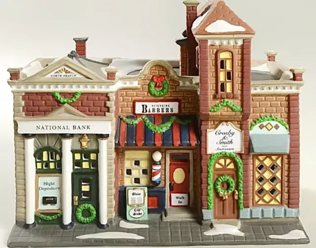 New!  Riverside Row Shop, Dept 56, Christmas In The City Series