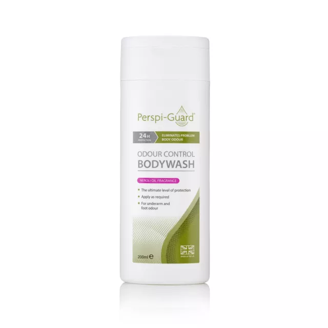 Perspi-Guard® Odour Control Body Wash 200ml - Fresh Neroli Scent