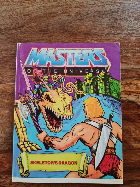 Masters of the Universe Mini Comic Skeletors Dragon