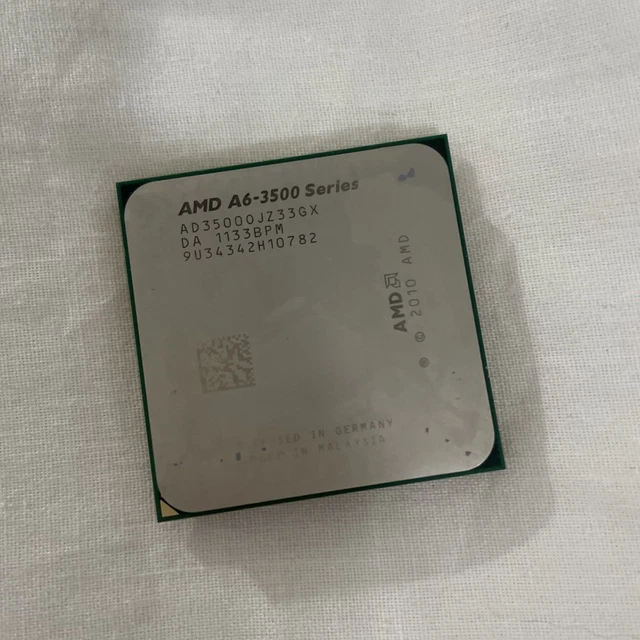 Amd Ad35000jz33gx Amd Processors Amd A63500 Amd A4 3500 A6 3500