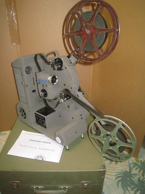 Projecteur film HEURTIER monoplay - Photo, audio & vidéo
