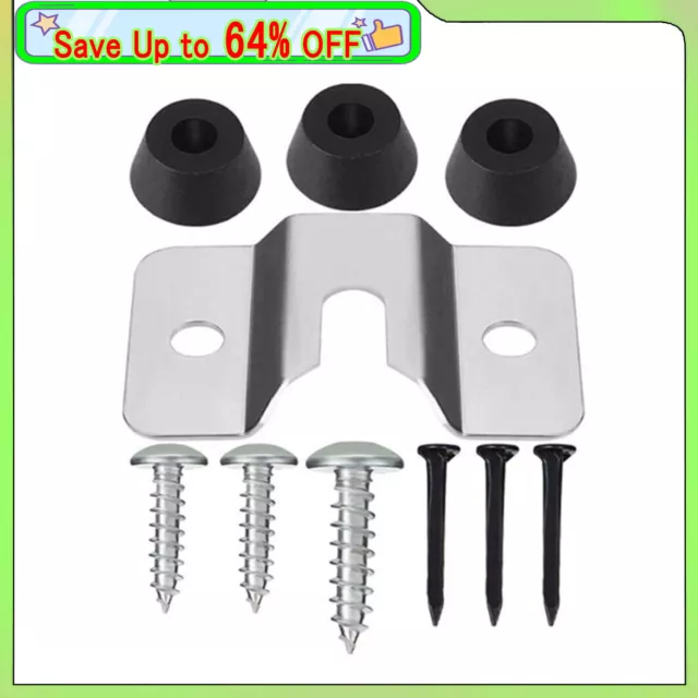 Dartboard Bracket Screws & Stabilisers Wall Hanging Dart Board Fixing Set Pack