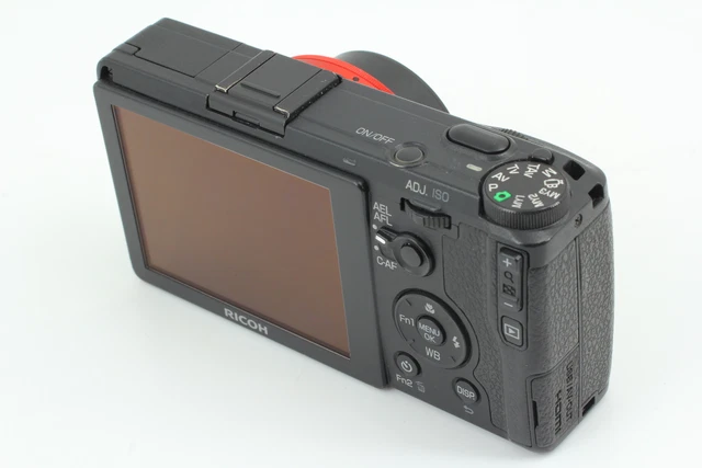 [Near MINT] RICOH GR 16.2MP DIGITAL COMPACT CAMERA BLACK NON WIFI From JAPAN 6