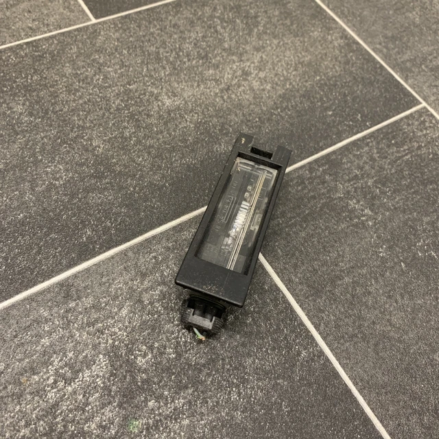 GENUINE VAUXHALL ASTRA J K Adam Corsa E Rear Number Plate Lamp Light