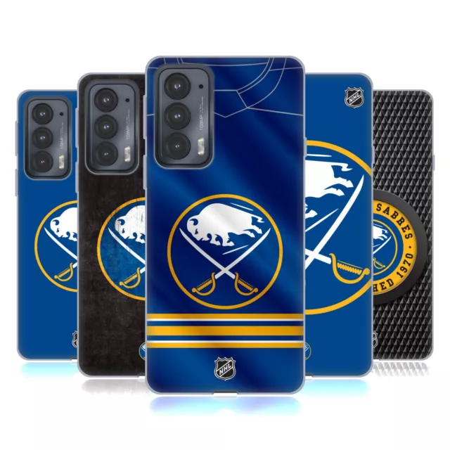 Official Nhl Buffalo Sabres Soft Gel Case For Motorola Phones 2