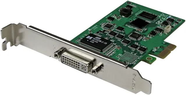 StarTech.com PCIe Video Capture Card - PCIe Capture Card