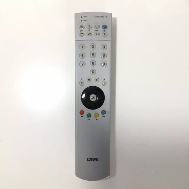 LOEWE TV REMOTE 150 TV for ACONDA 9272 ACONDA 9372 ACONDA 9281HD