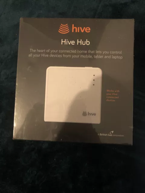 Hive Hub Connected Home - British Gas Innovation