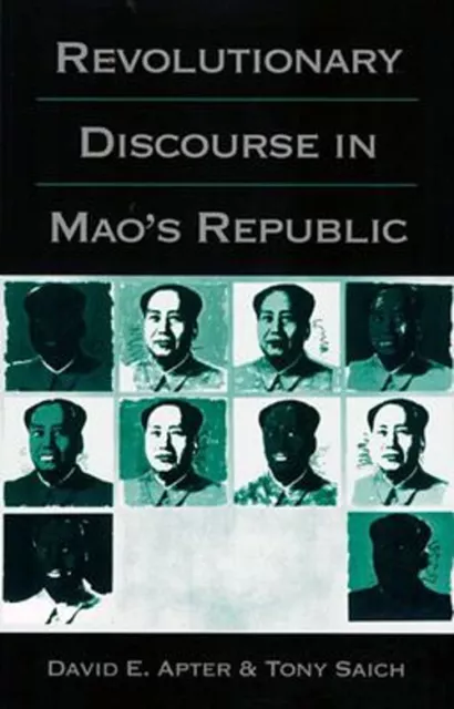 Revolutionary Veste Isolante En Mao's Republic Livre de Poche Tony, Apter