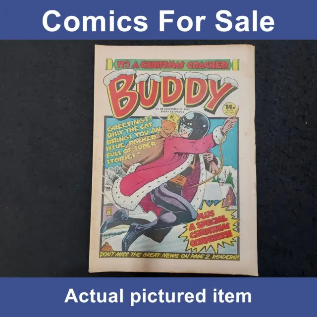 Buddy comic #98 - 25 December 1982 - XMAS cover (LOT#11831)