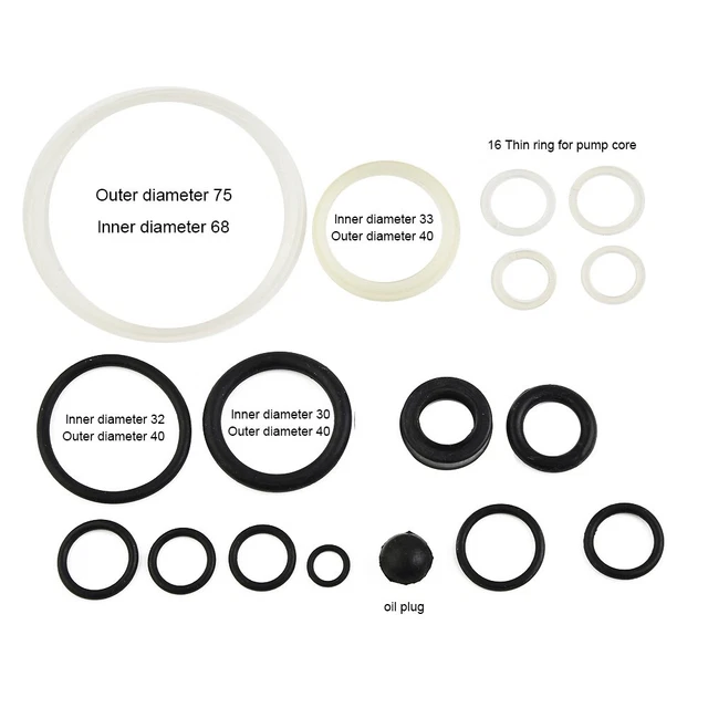 Réparation Outil Huile Joint Bague Petit Torique / Horizontal 3 Tonnes Kit