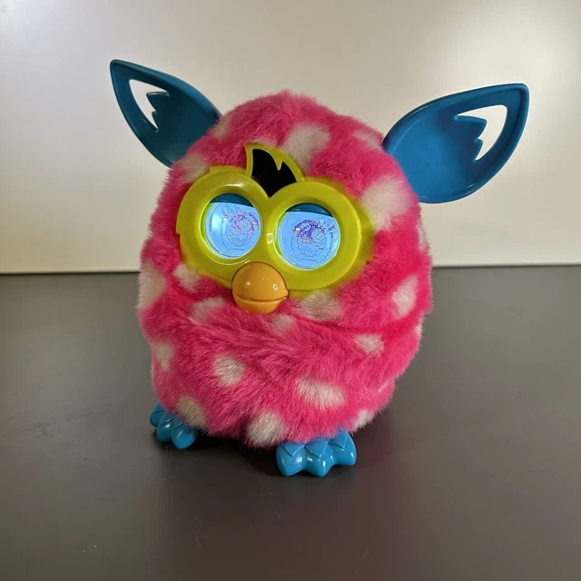 Furby pink with white sales spots