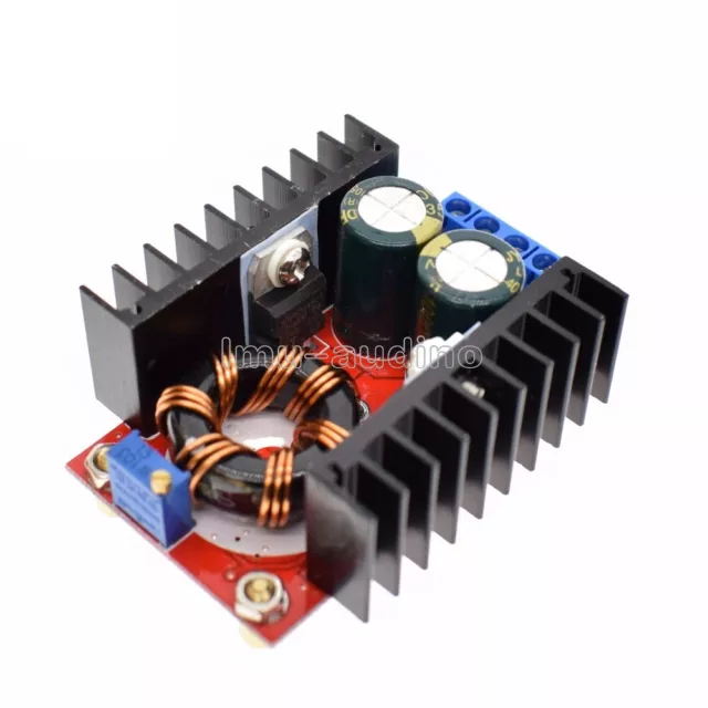DC-DC Boost Converter 10-32V to 12-35V 6A Step Up Charger Power Module 150W
