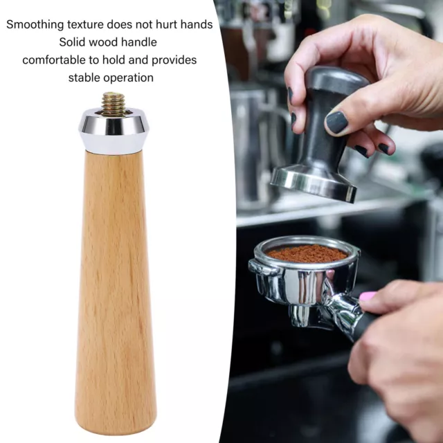 M10 Coffee Filter Handle Comfortable Grip Stable Operation Coffee GS0
