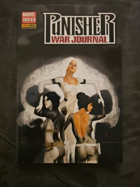 PUNISHER WAR JOURNAL (ab 2007) #5 PANINI SOFTCOVER DEUTSCH