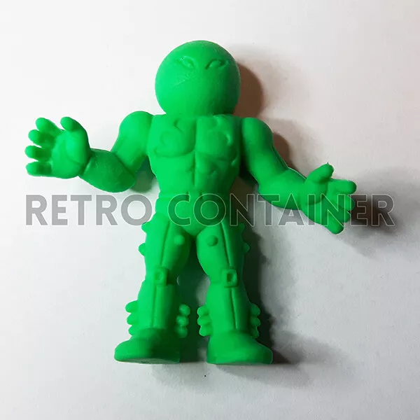 KINNIKUMAN KINKESHI - Part 8 - 111 Flasher Balloon (Green) Exogini