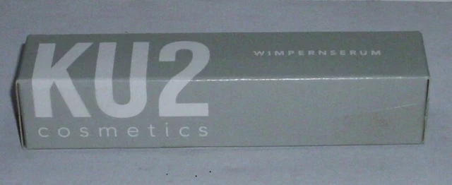 Suero para pestañas original KU2 Cosmetics 3,5 ml nuevo embalaje original ganador de la prueba