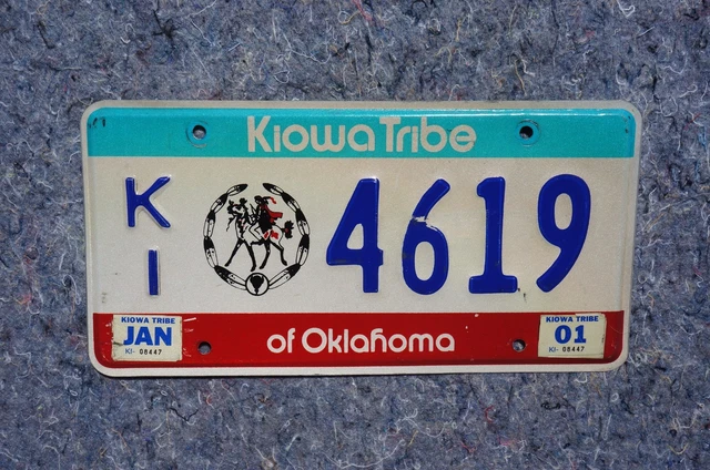 “Flair” January 1951 US Oklahoma, License Plates, Automobilia, Transportation