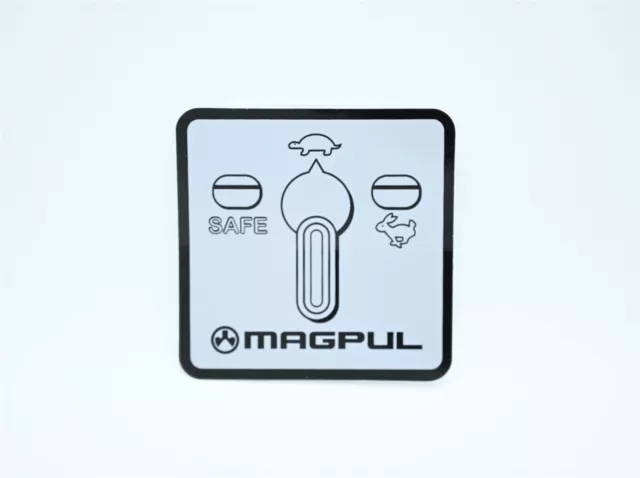 Magpul Selector Switch Logo Sticker/Logo Decal Mapul Sling Mbus Shot Show 2022