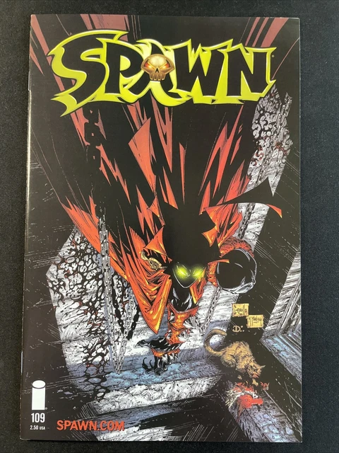Spawn #109 Image Comics 1st Print Todd Mcfarlane Low Print Run HIGH GRADE VF/NM